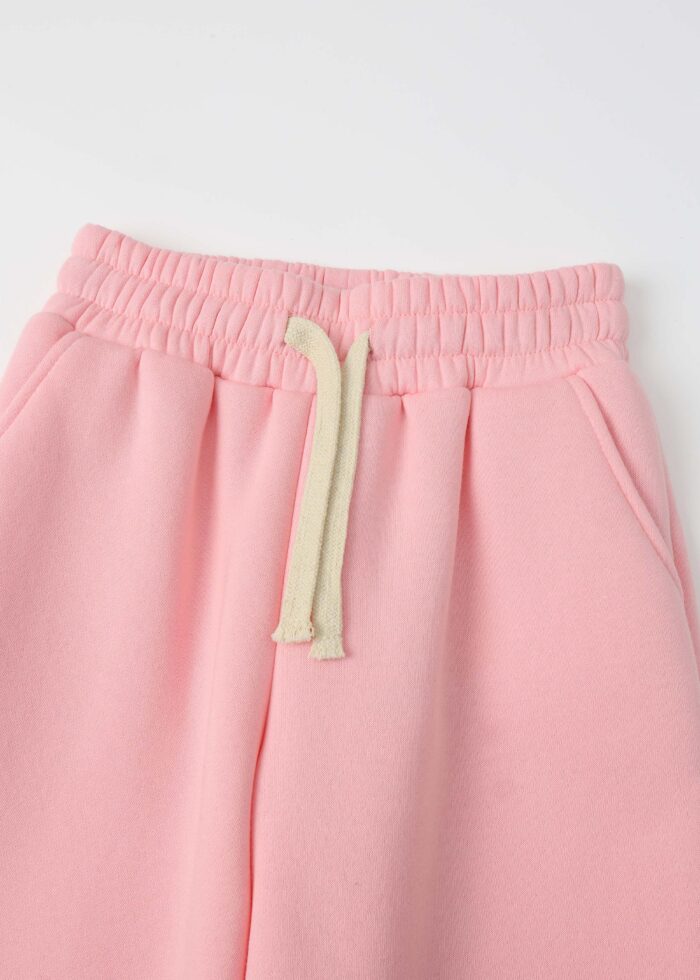 ⁦Kids Girl Plain Sport Trouser⁩ - الصورة ⁦2⁩