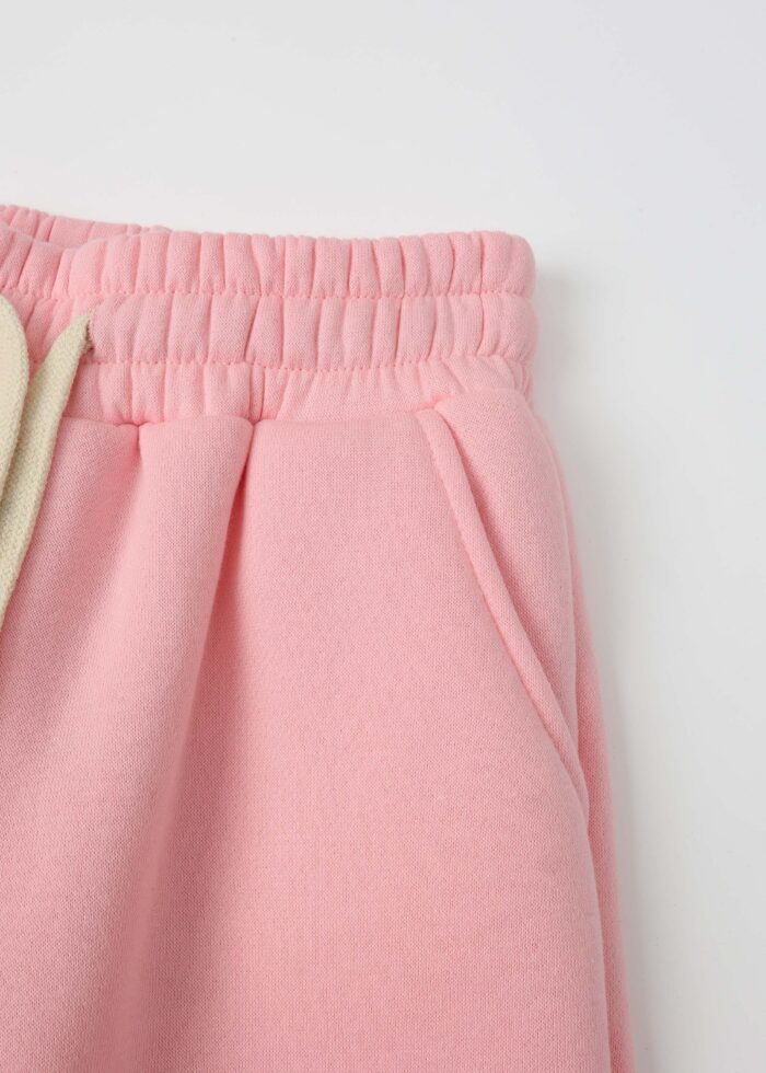 ⁦Kids Girl Plain Sport Trouser⁩ - الصورة ⁦3⁩