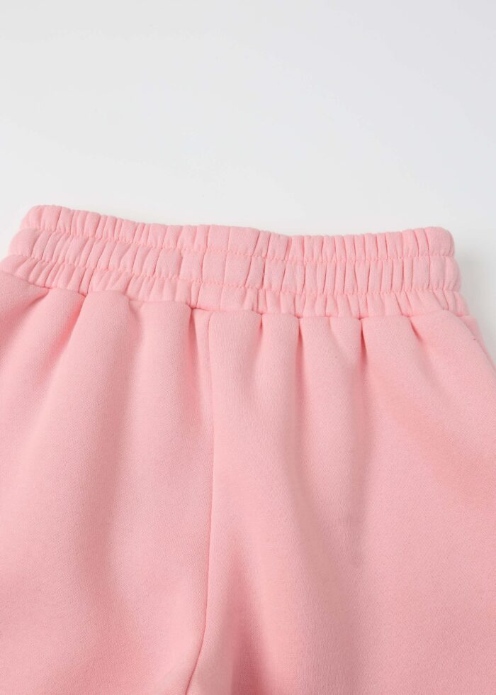 ⁦Kids Girl Plain Sport Trouser⁩ - الصورة ⁦5⁩