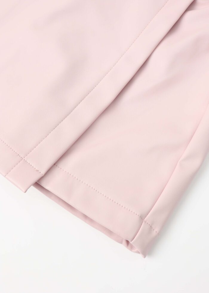 ⁦Kids Girl Leather Skirt-Short⁩ - الصورة ⁦4⁩
