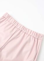 ⁦Kids Girl Leather Skirt-Short⁩ - الصورة ⁦5⁩