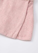 ⁦Kids Girl Knitted Fabric Skirt-Short⁩ - الصورة ⁦3⁩