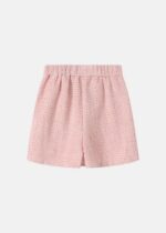 ⁦Kids Girl Knitted Fabric Skirt-Short⁩ - الصورة ⁦5⁩