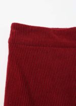 ⁦Kids Girl Corduroy Skirt-Short⁩ - الصورة ⁦4⁩