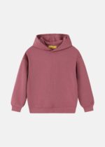 Kids Girl Plain Hoodie