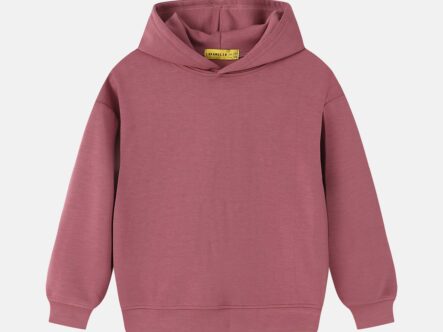 Kids Girl Plain Hoodie