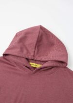 ⁦Kids Girl Plain Hoodie⁩ - الصورة ⁦2⁩