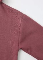 ⁦Kids Girl Plain Hoodie⁩ - الصورة ⁦3⁩