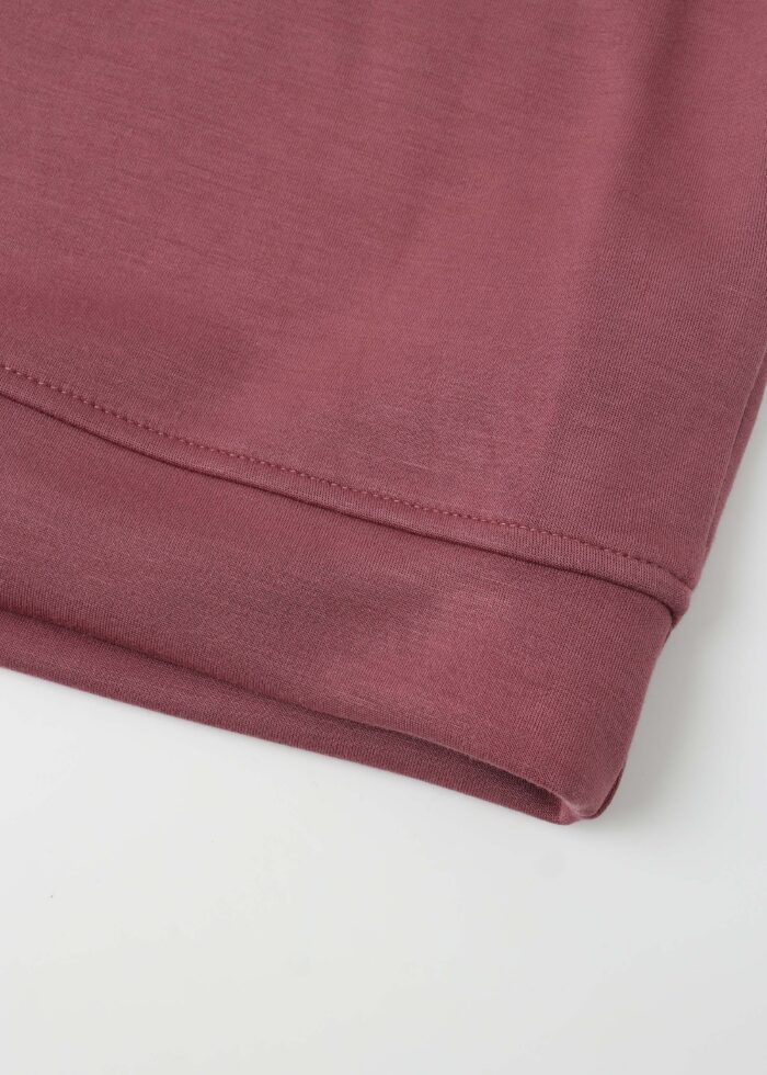 ⁦Kids Girl Plain Hoodie⁩ - الصورة ⁦4⁩