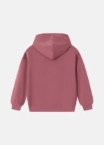 ⁦Kids Girl Plain Hoodie⁩ - الصورة ⁦6⁩