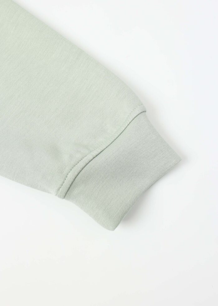 ⁦Kids Girl Plain Sweatshirt⁩ - الصورة ⁦4⁩