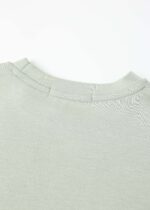 ⁦Kids Girl Plain Sweatshirt⁩ - الصورة ⁦5⁩