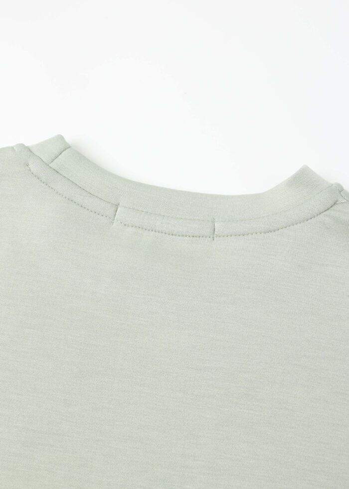 ⁦Kids Girl Plain Sweatshirt⁩ - الصورة ⁦5⁩
