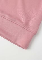 ⁦Kids Girl Plain Sweatshirt⁩ - الصورة ⁦3⁩