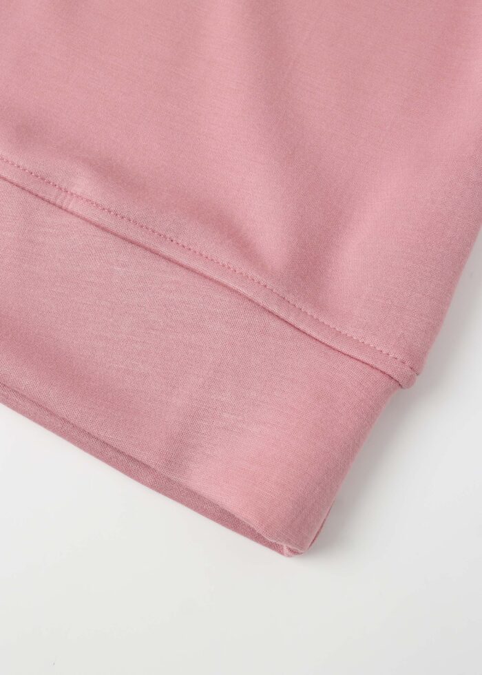 ⁦Kids Girl Plain Sweatshirt⁩ - الصورة ⁦3⁩