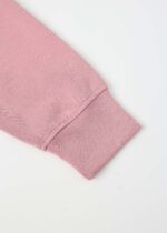 ⁦Kids Girl Plain Sweatshirt⁩ - الصورة ⁦4⁩