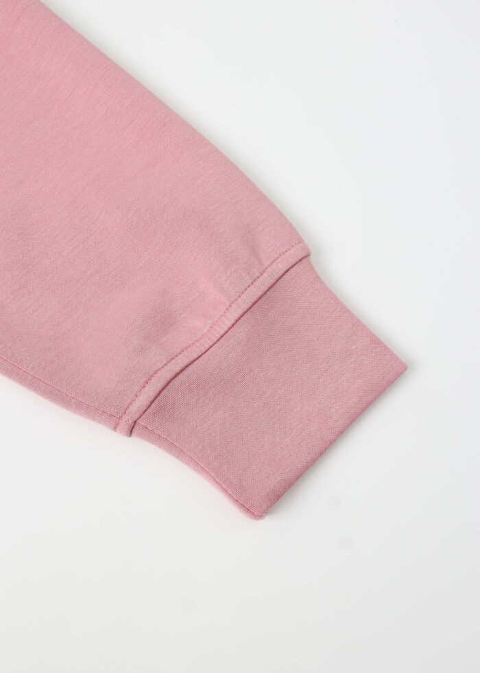 ⁦Kids Girl Plain Sweatshirt⁩ - الصورة ⁦4⁩