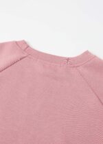 ⁦Kids Girl Plain Sweatshirt⁩ - الصورة ⁦5⁩