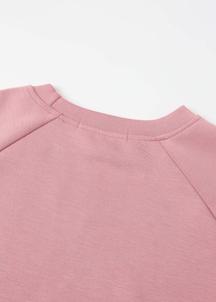 ⁦Kids Girl Plain Sweatshirt⁩ - الصورة ⁦5⁩