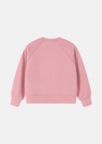 ⁦Kids Girl Plain Sweatshirt⁩ - الصورة ⁦6⁩