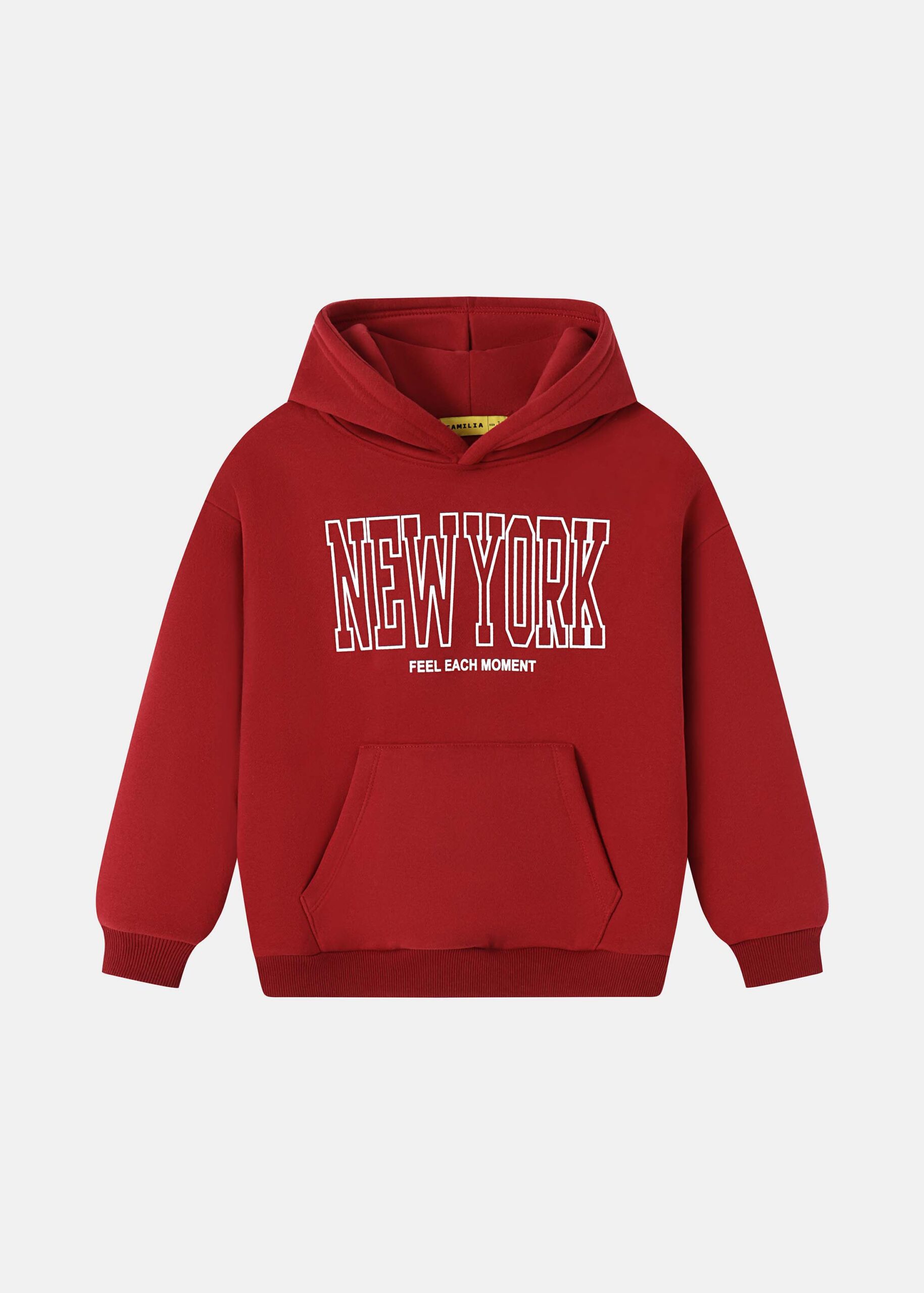 6225416012128-a Kids Girl "NewYork" Hoodie - Image 1