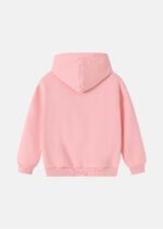 ⁦Kids Girl "Smiley World" Hoodie⁩ - الصورة ⁦6⁩