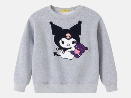 سويتشيرت أطفال بناتي "Kuromi"