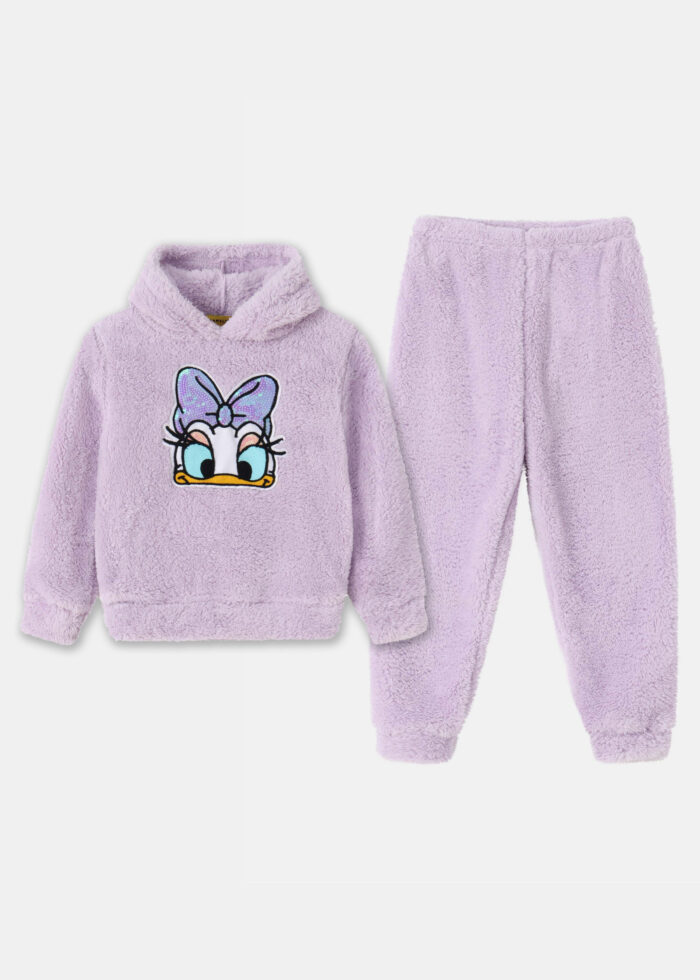⁦بيجامة أطفال بناتي قطعتين "Daisy Duck"⁩ - الصورة ⁦1⁩