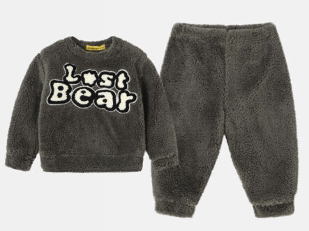 بيجامة أطفال بيبي ولادي قطعتين "Lost Bear"