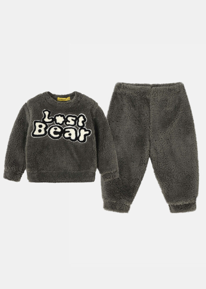 ⁦بيجامة أطفال بيبي ولادي قطعتين "Lost Bear"⁩ - الصورة ⁦1⁩