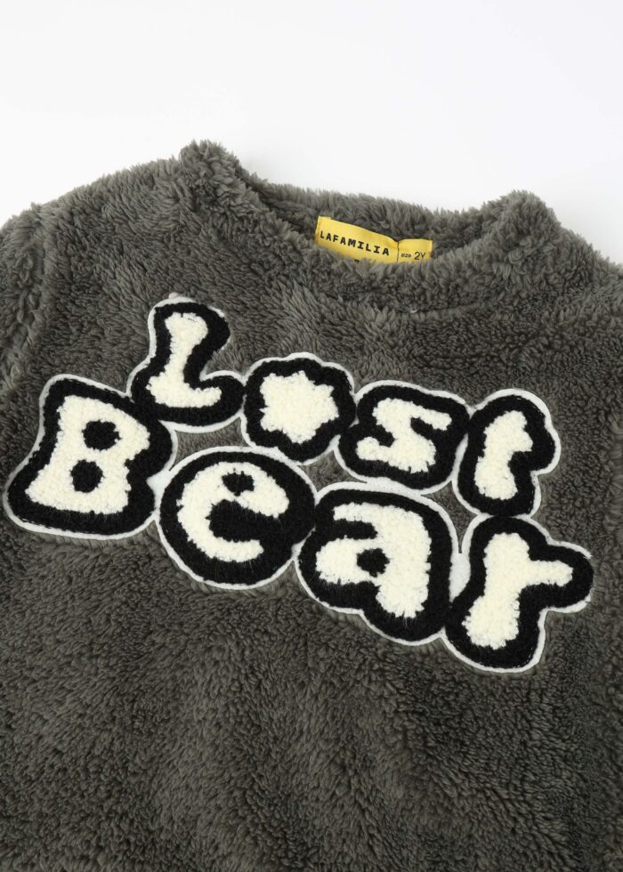 ⁦بيجامة أطفال بيبي ولادي قطعتين "Lost Bear"⁩ - الصورة ⁦3⁩