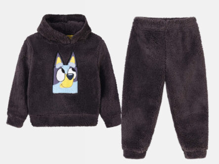 بيجامة أطفال بيبي ولادي قطعتين "Bluey"
