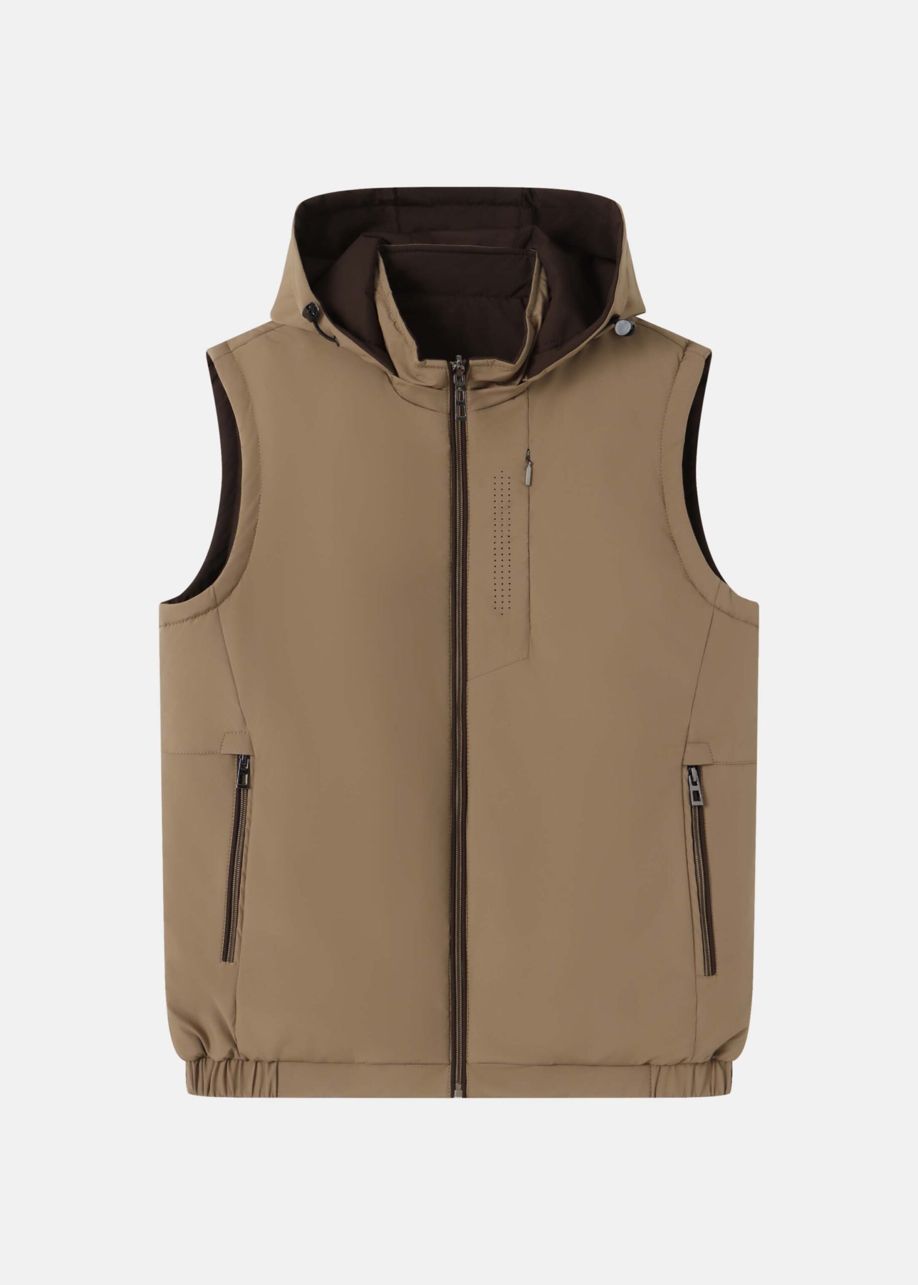 Men Reversible Vest - LAFAMILIA