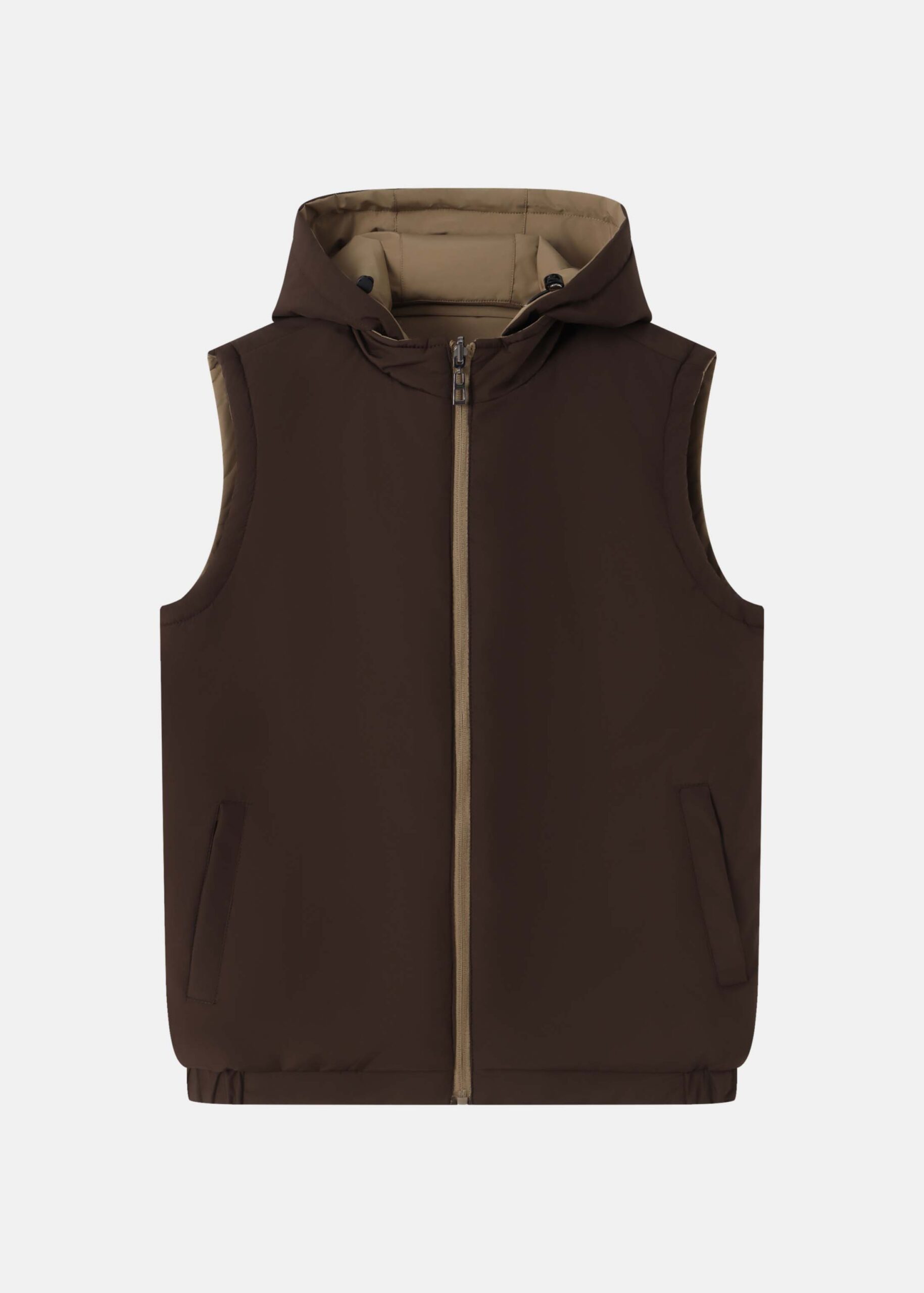 Men Reversible Vest - LAFAMILIA