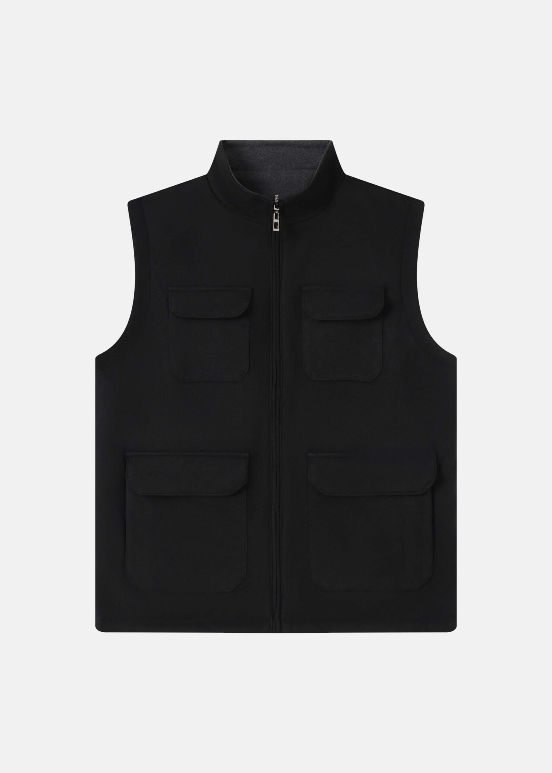 Men Reversible Vest - LAFAMILIA