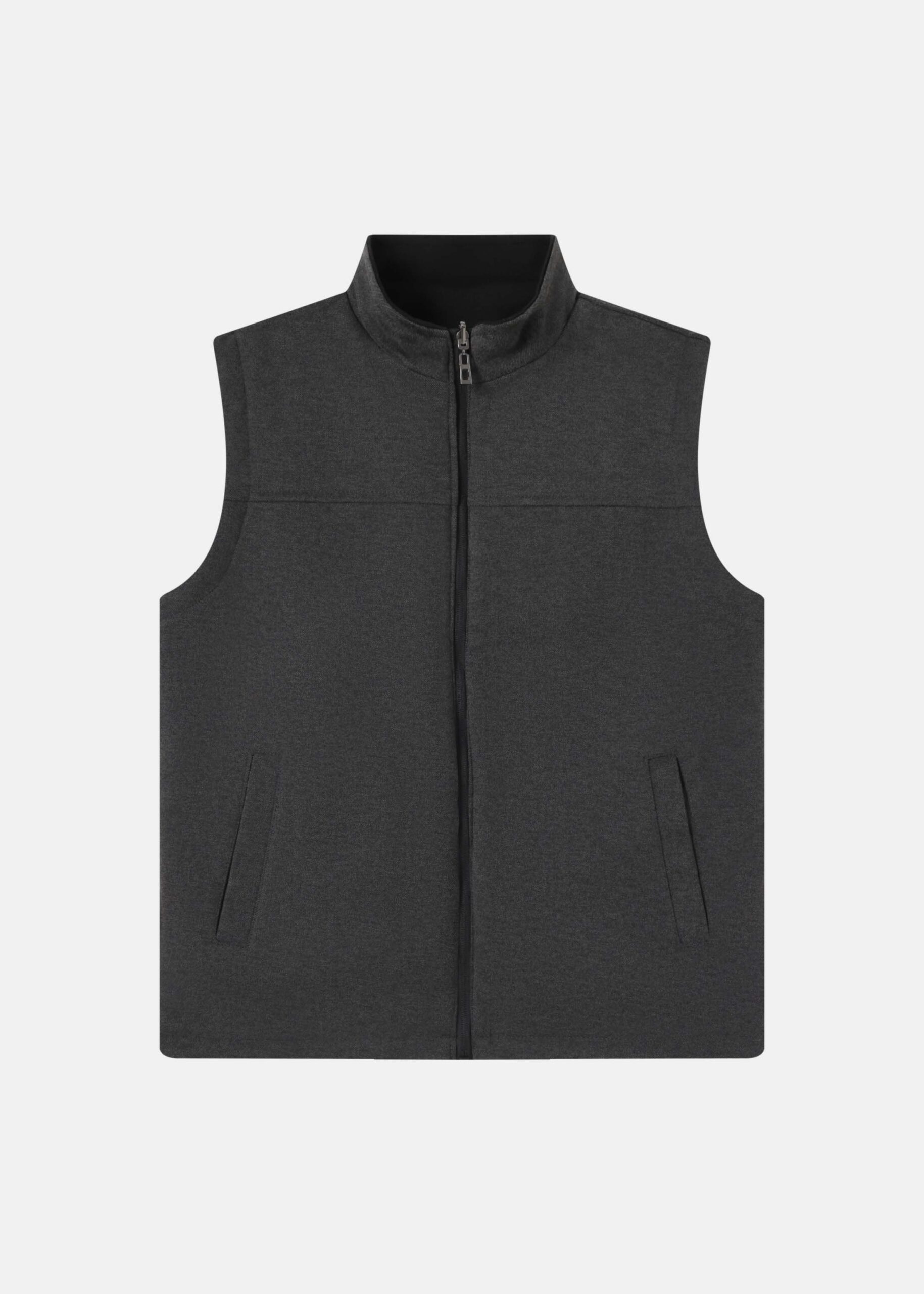 Men Reversible Vest - LAFAMILIA