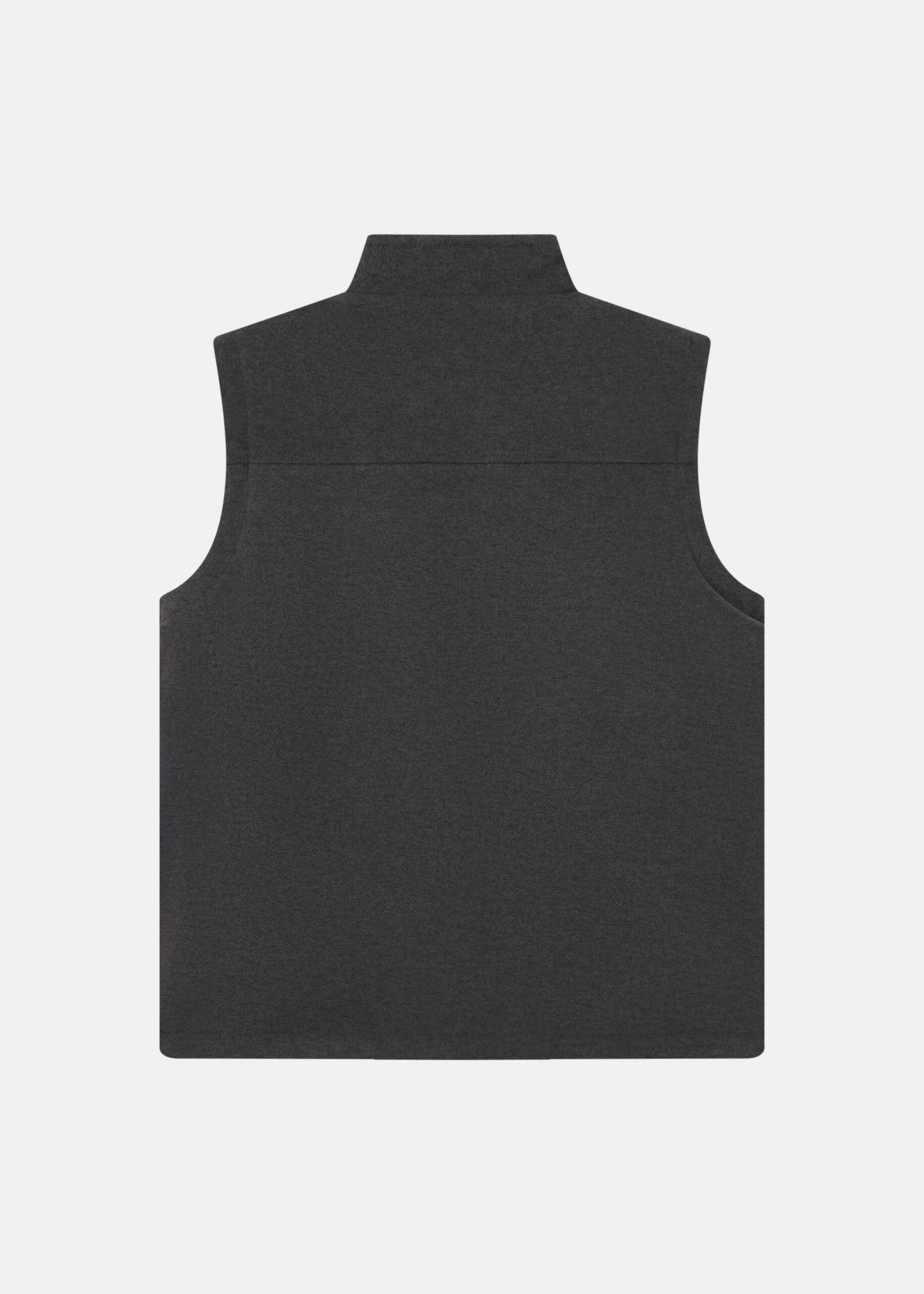 Men Reversible Vest - LAFAMILIA