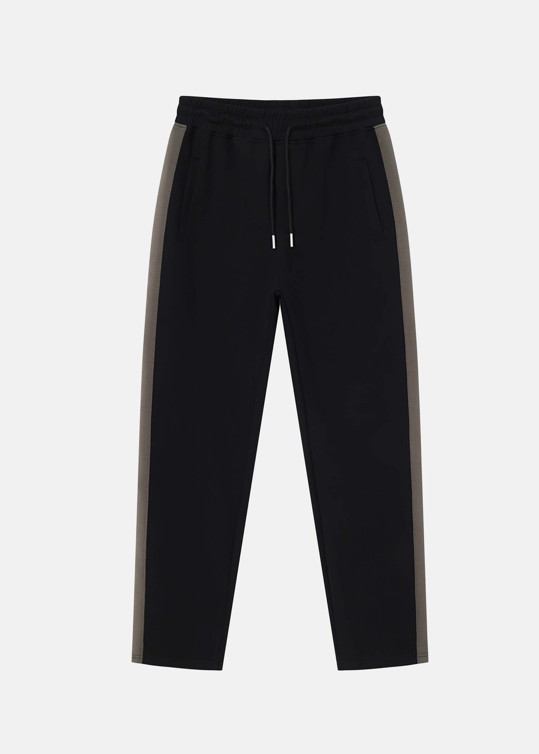 6225103003701-a Men Sport Color-Block Trouser - Image 1