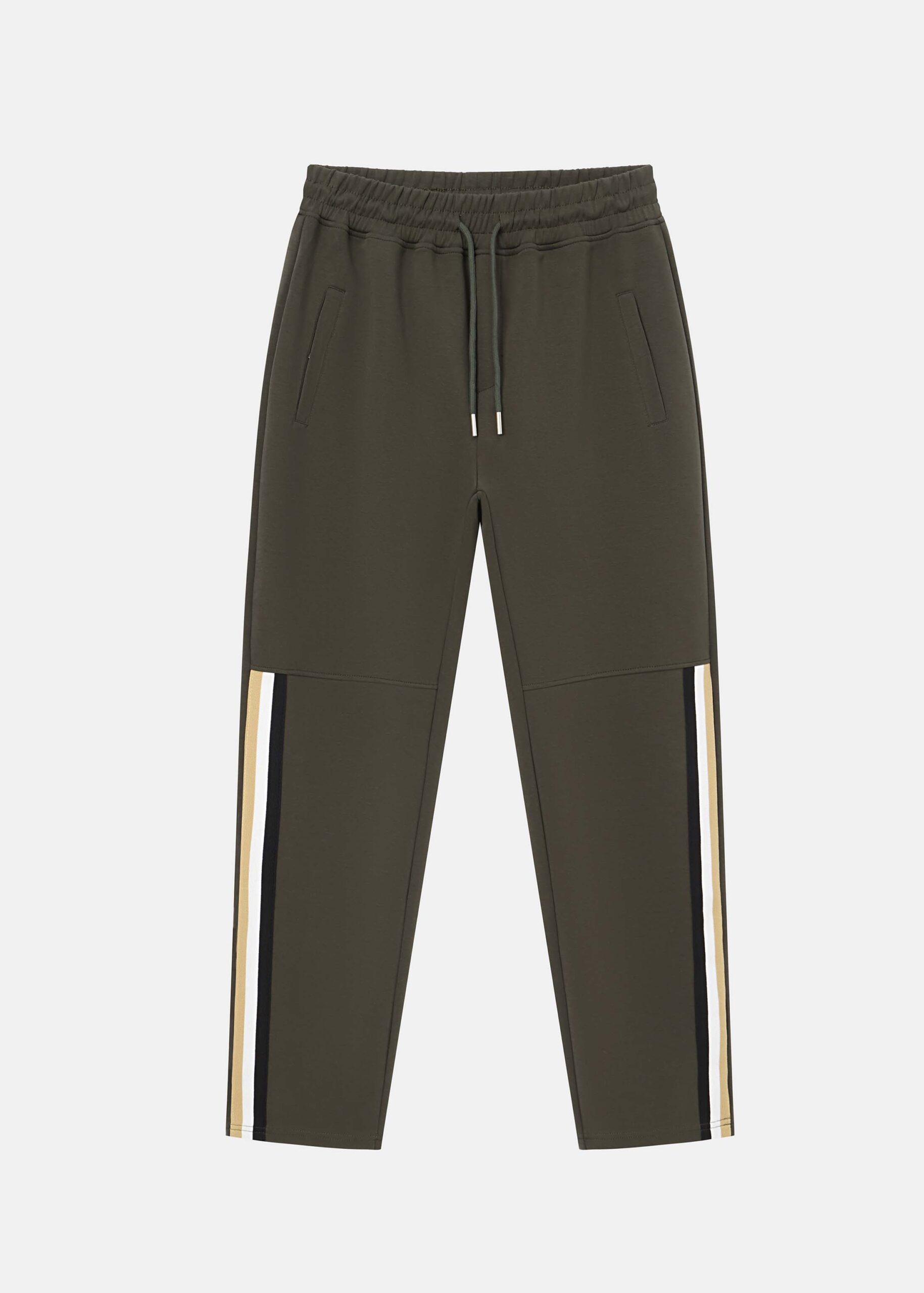 6225108003530-a Men Sport Striped Trouser - Image 1