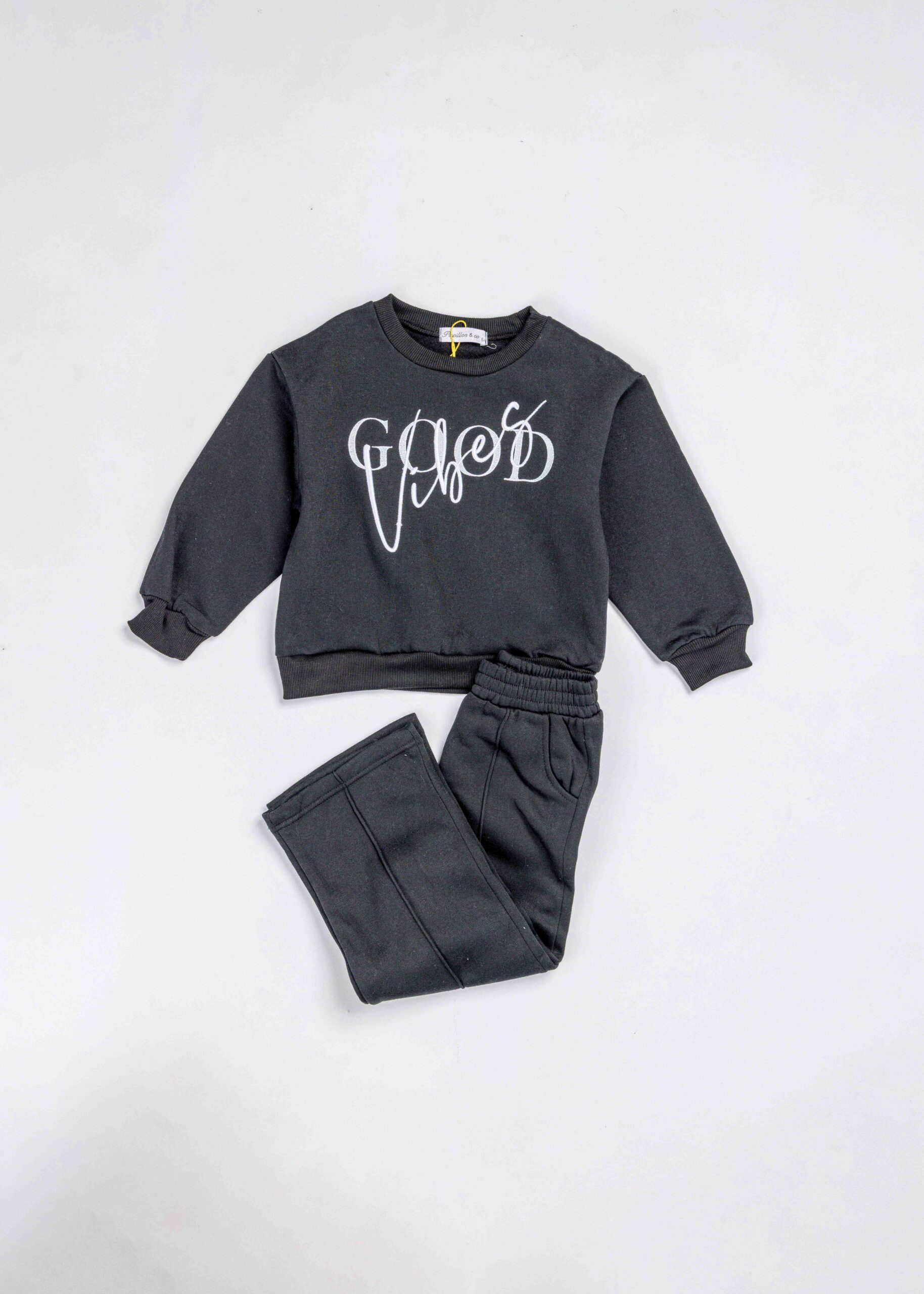 6225402001101-b Kids Girl Two-Pieces Suit - Image 1