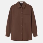 Women Classic Plain Shirt