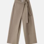 Women Tie Waist Trouser