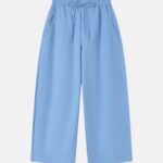 Women Elastic Waist Trouser