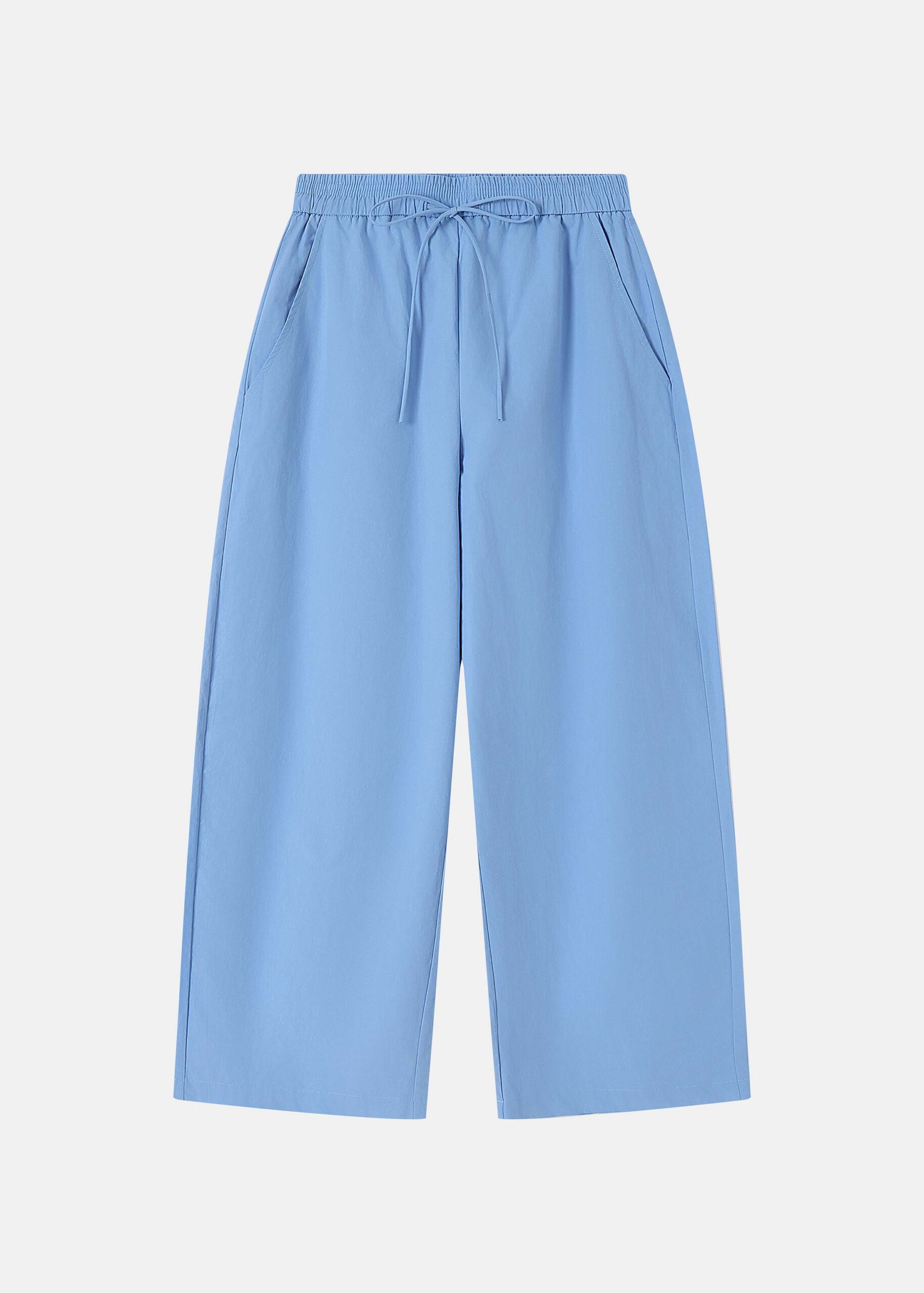 6126208015405-a Women Elastic Waist Trouser - Image 1
