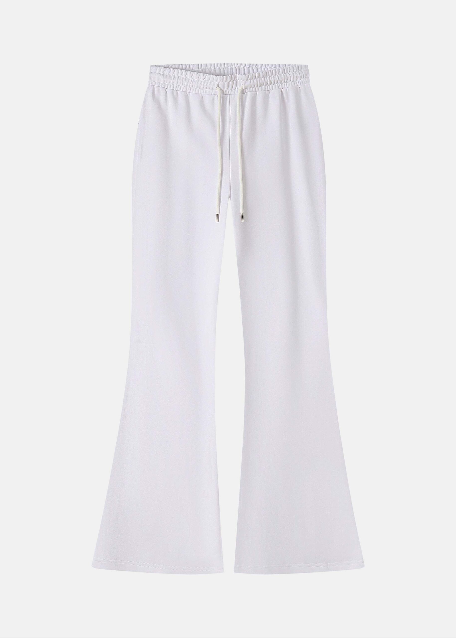 6126208019602-a Women Wide-Leg Sweatpants - Image 1