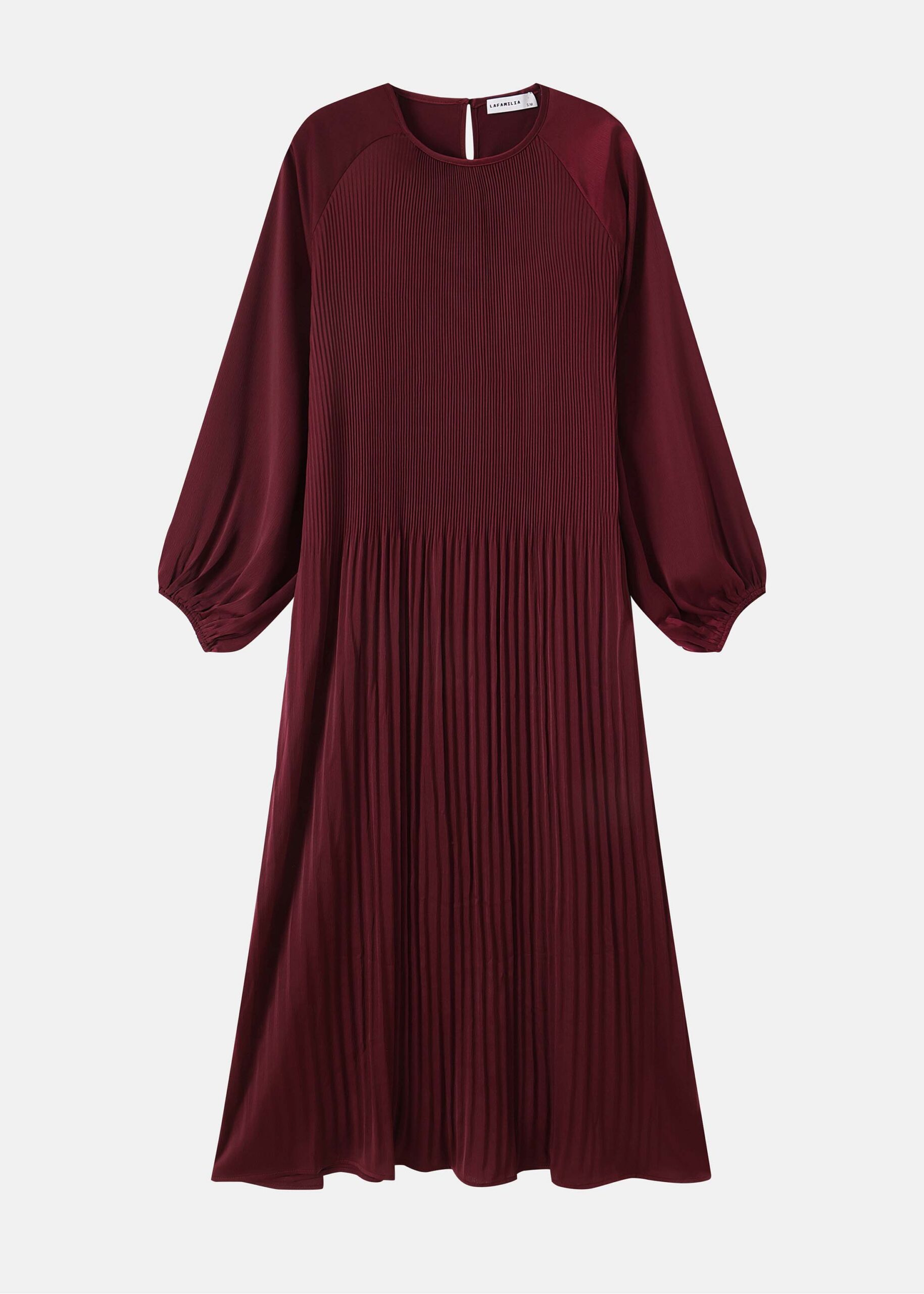 6126209012657-a Women Straight-Cut Maxi Dress - Image 1