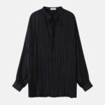 Women Tie Neck Blouse