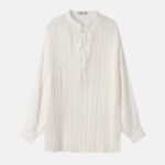 Women Tie Neck Blouse