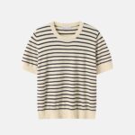 Women Short Sleeve Sweater