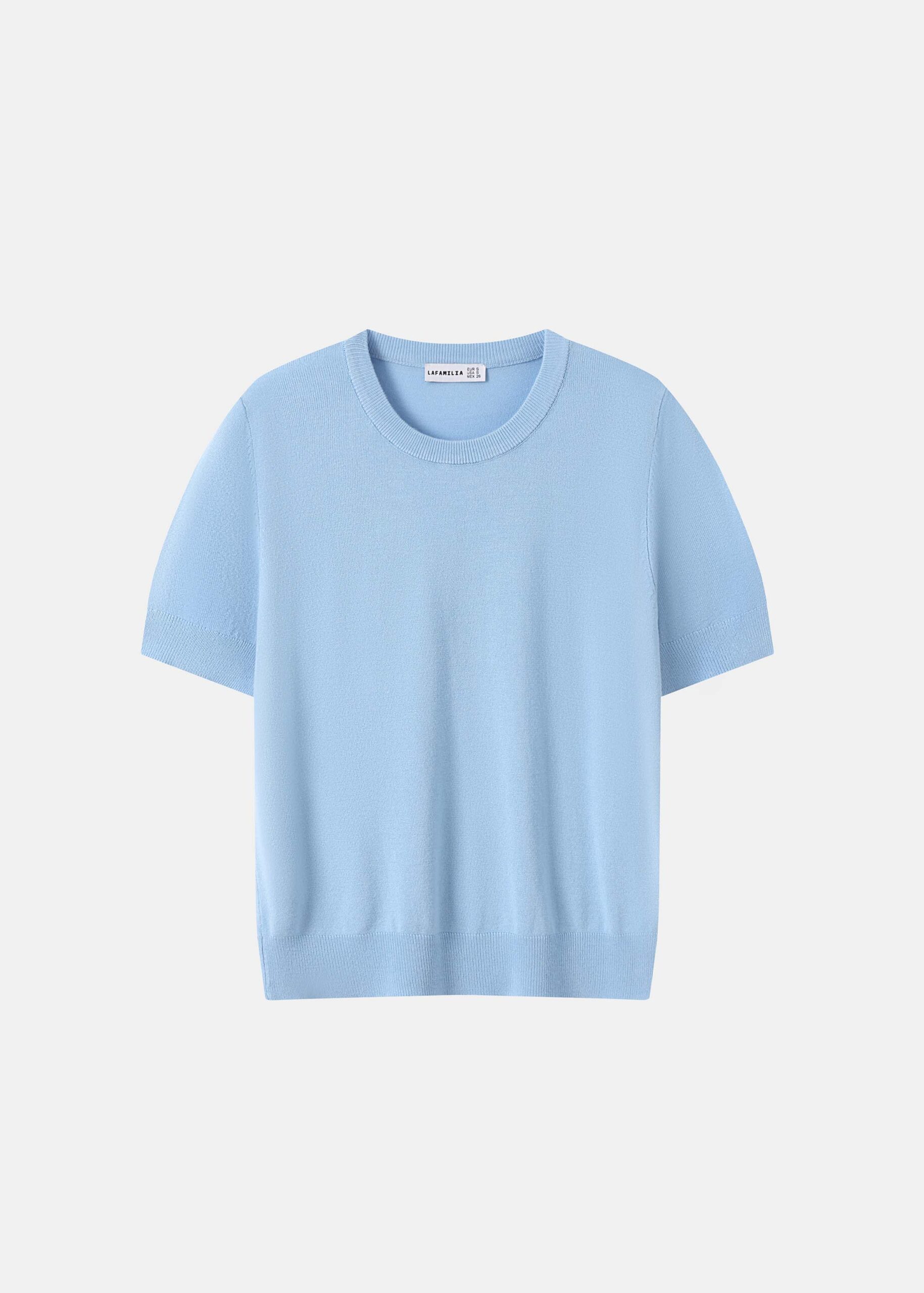 6126216017305-a Women Short Sleeve Sweater - Image 1